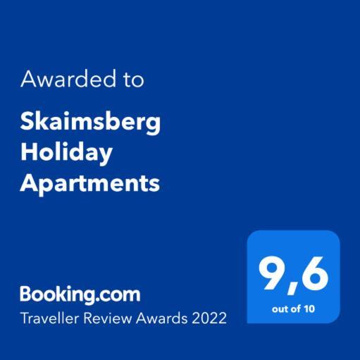Skaimsberg Holiday Apartments Эурланн Экстерьер фото